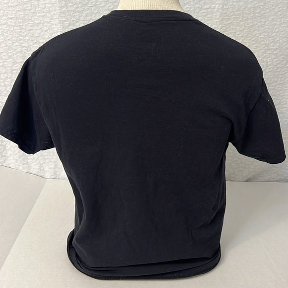 CHEECH & CHONG BLACK COTTON SHORT SLEEVE TEE MEDIUM - Picture 5 of 8